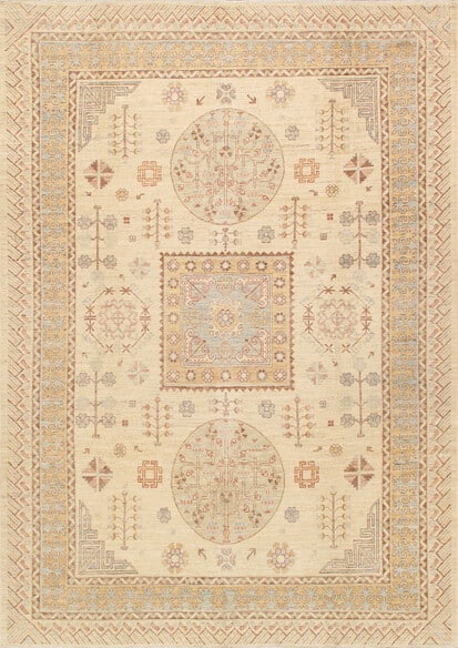 Pasargad Khotan Khotan 037777 Beige